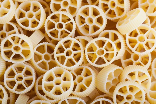 Rotelle Pasta Background — Stock Photo, Image