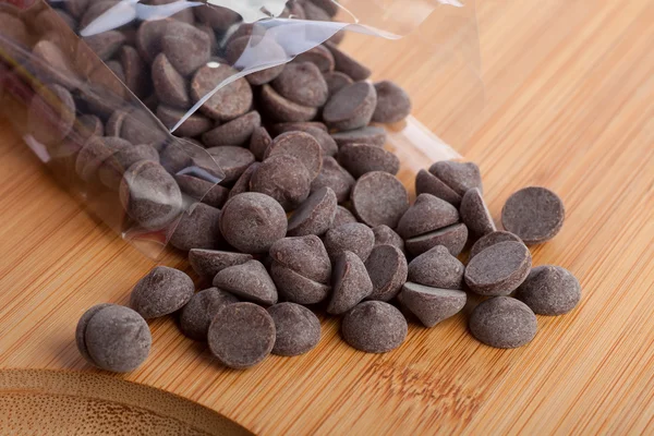 Chocolate Chips — Stock Photo, Image