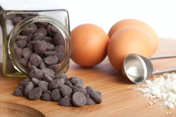 Galletas para hornear — Foto de Stock