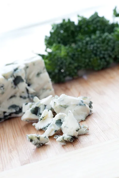 Verleidelijk blauwe kaas — Stockfoto
