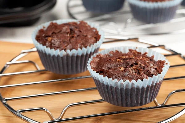 Cooling Cupcakes — Stock Photo, Image