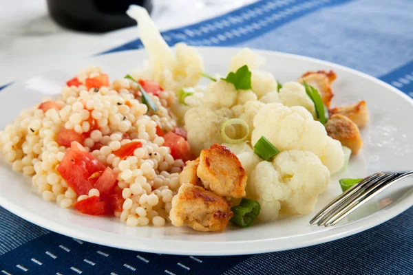 Veggie Dinner — Stock Photo, Image