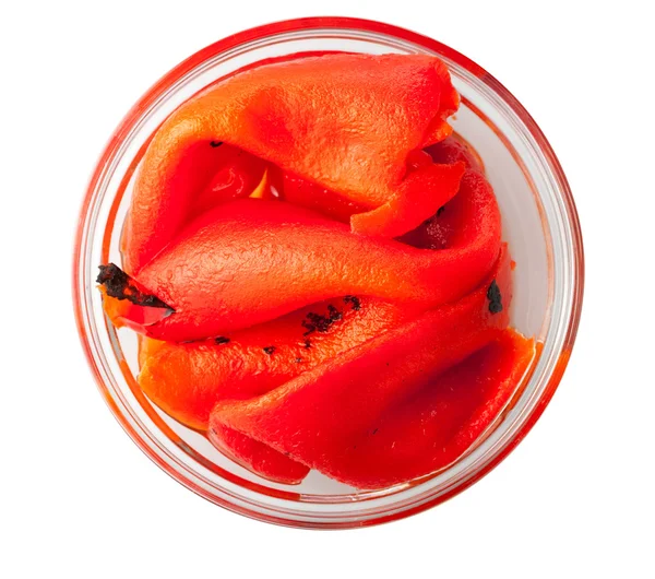 Roasted Red Peppers — Stock Photo, Image