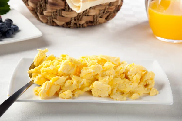 stock image Eggs Scrambled