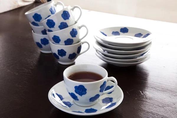 Tea in Teacup — Stock Photo, Image