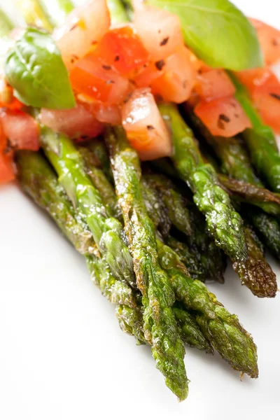 Asparagus Side Dish Stock Image