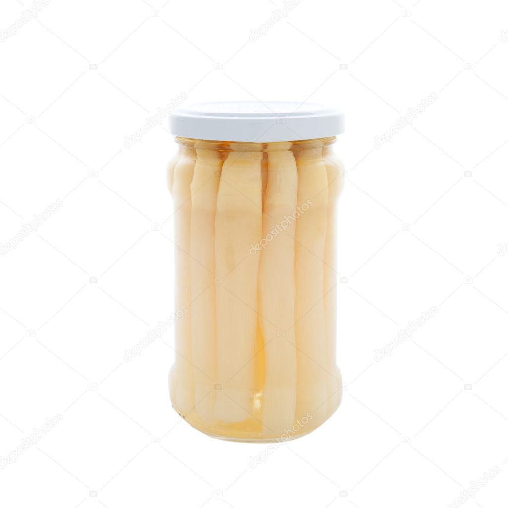 Jar of Asparagus