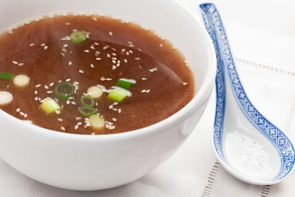 Miso Soup — Stock Photo, Image