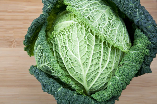 Green Leaf Cabbage — Stock Photo, Image