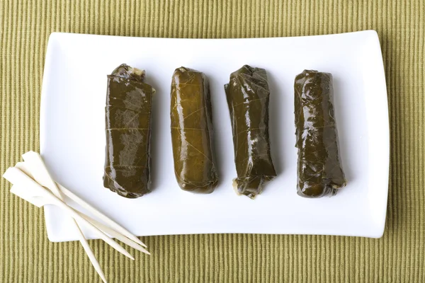 Dolmas från rakt ovanför — Stockfoto