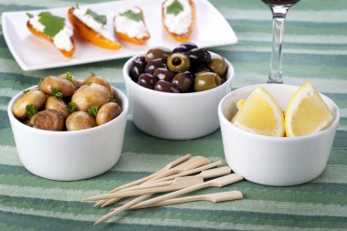 karışık tapas