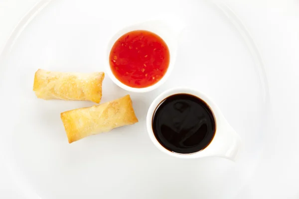 Two Spring Rolls — Stock Photo, Image