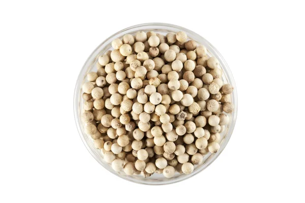 White Peppercorns — Stock Photo, Image