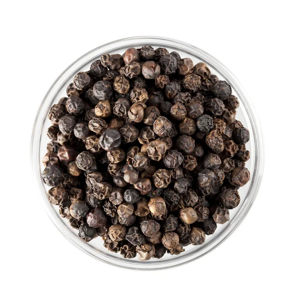 Black Peppercorns — Stock Photo, Image