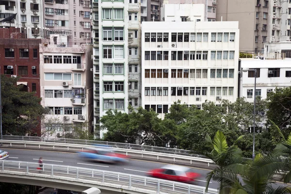 stock image Buildings in Hong Kong