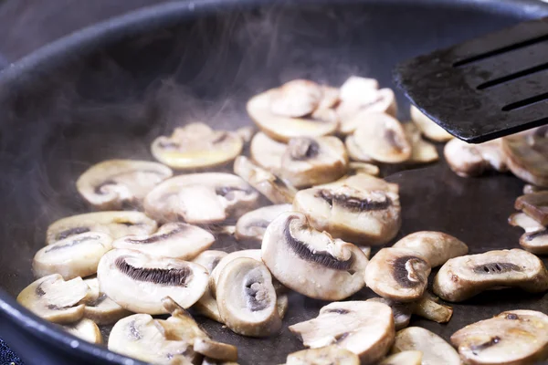 버섯 요리 — 스톡 사진