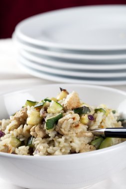 Kabak risotto entrée