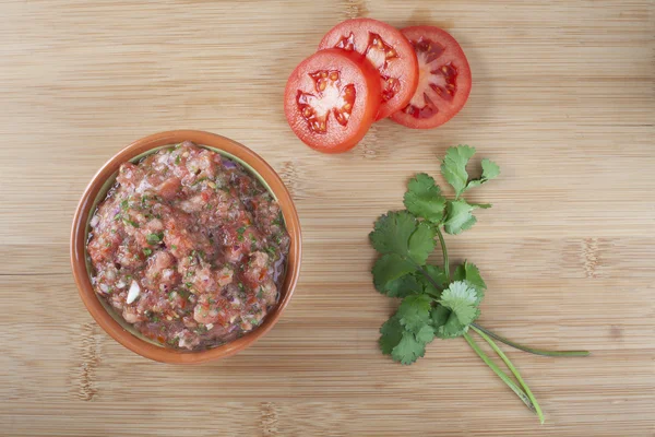 Taze salsa — Stok fotoğraf