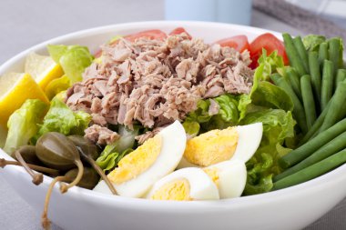 Nicoise Salad clipart