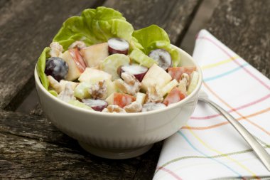 Waldorf Salad clipart