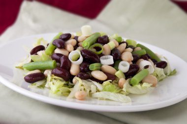 Three Bean Salad clipart