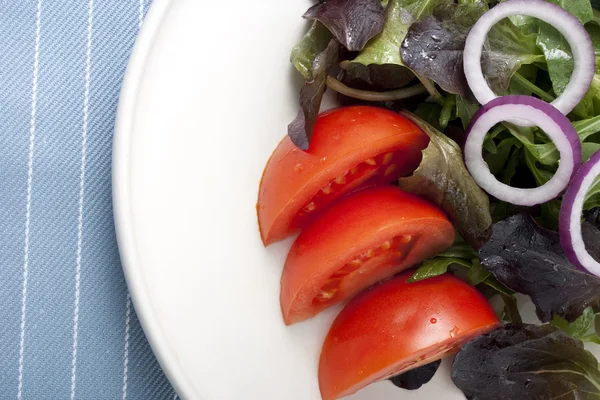 Renkli salata — Stok fotoğraf