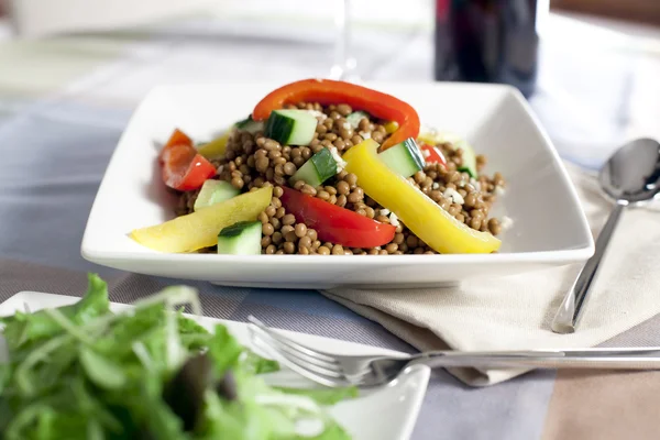 Lentil Salad — Stock Photo, Image