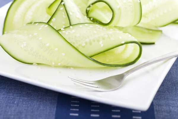 stock image Fresh Cucumber Salad