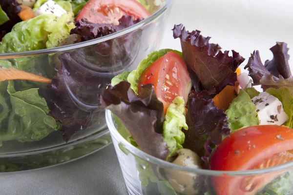 Salade sluiten — Stockfoto