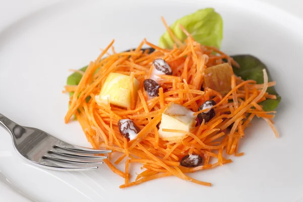 Fresh Carrot Salad — Stock Photo, Image