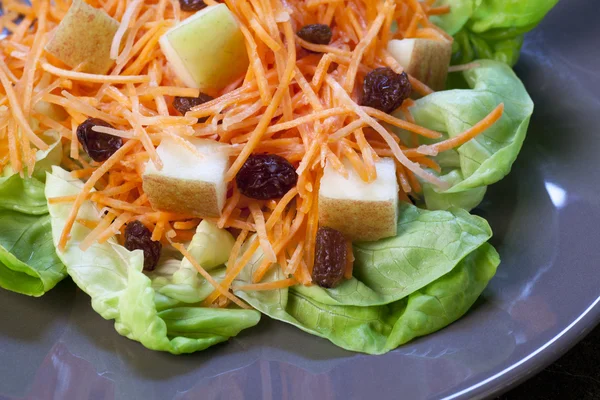 Shredded Carrots Salad segar — Stok Foto