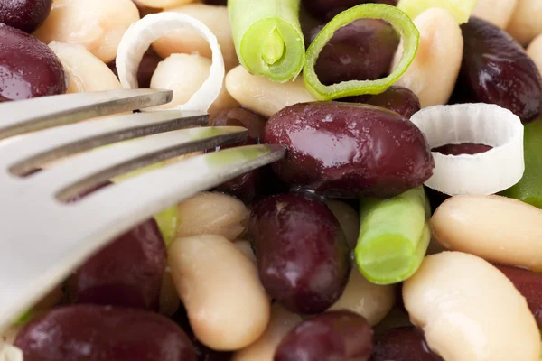 Drie bonen salade close-up — Stockfoto
