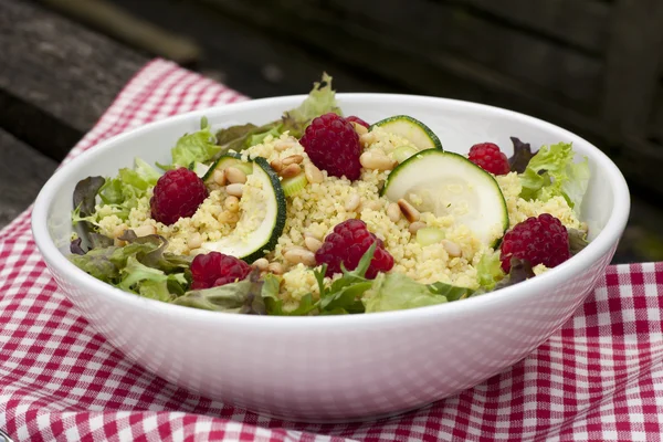CousCous Salad Picnic — Stock Photo, Image