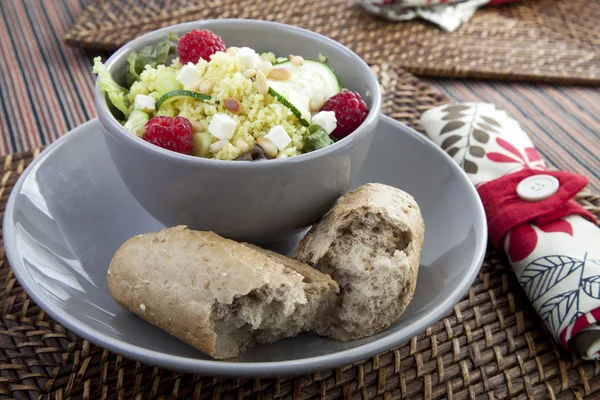 Couscous Salad — Stock Photo, Image