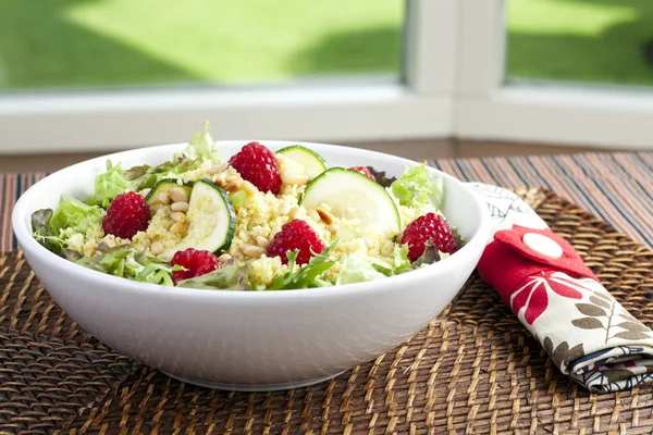 Fresh Couscous Salad — Stock Photo, Image