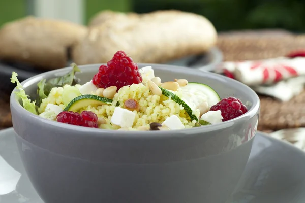 Gourmet Couscous Salad — Stock Photo, Image