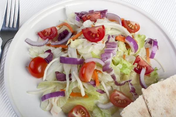 Salada lateral — Fotografia de Stock