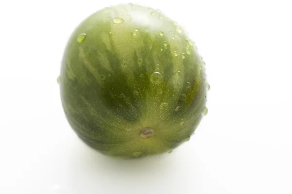 野生の緑のトマト — ストック写真