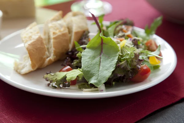 Makan malam Salad — Stok Foto