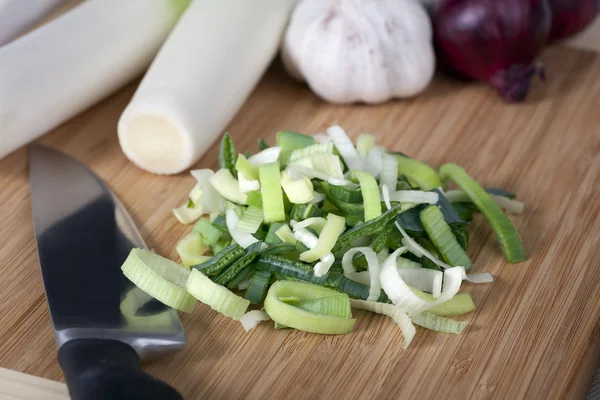 Soup Ingrediënten — Stockfoto