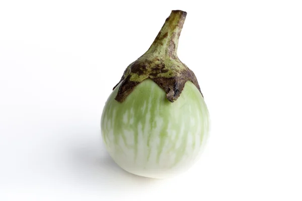 Thai Eggplant Isolated — Stock Photo, Image