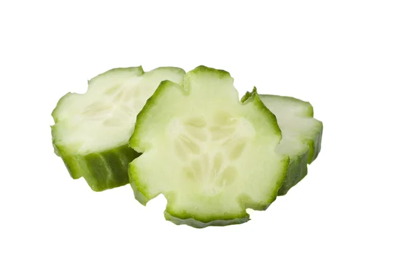 Isolated Cucumbers — Stock Photo, Image