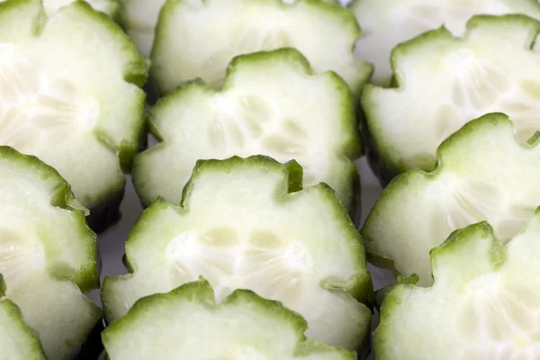 Cucumber Slices — Stock Photo, Image