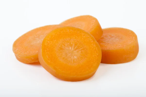 Φέτες καρότο — Φωτογραφία Αρχείου