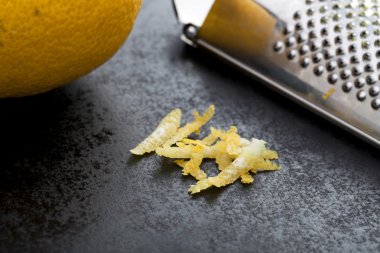 Lemon Zest clipart