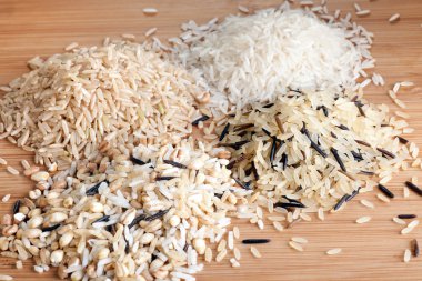 Healthy Rice Varieties clipart