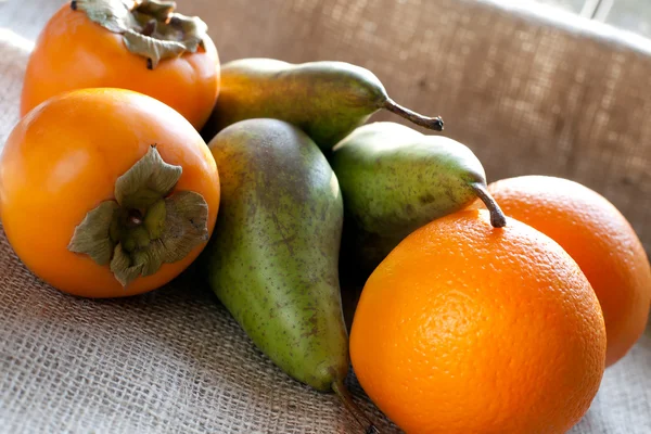 신선한 과일 정물화 — 스톡 사진
