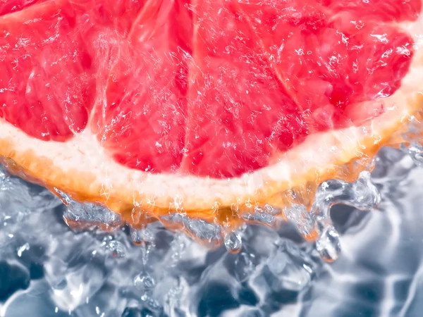 Grapefruit Water II — Stock Photo, Image