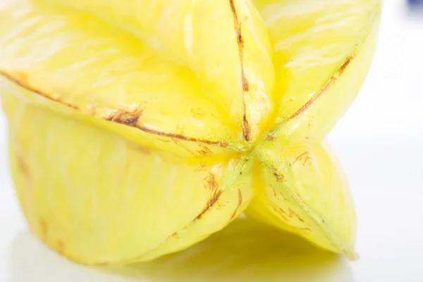 Close up Starfruit — Stock Photo, Image