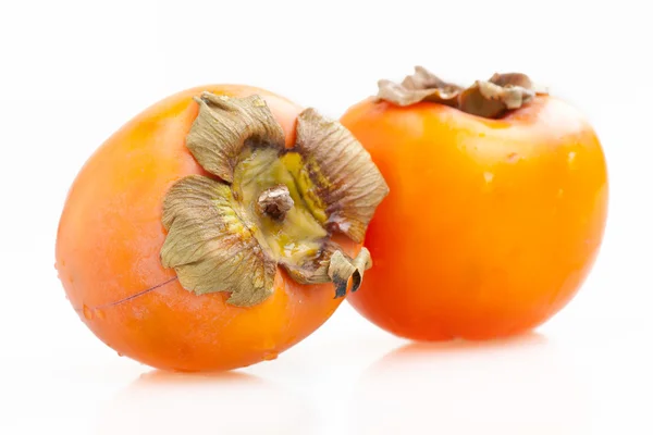 Two Persimmons — Stock Photo, Image